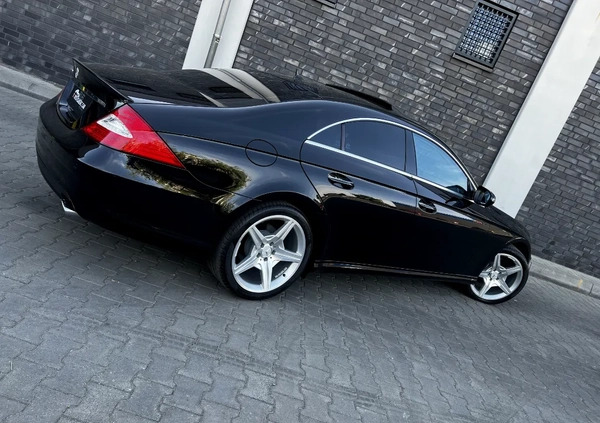 Mercedes-Benz CLS cena 119900 przebieg: 24000, rok produkcji 2008 z Katowice małe 379